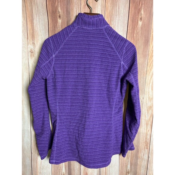 THE NORTH FACE ¼ Zip Polartec Fleece Size L (Bx 14) - Picture 2 of 9